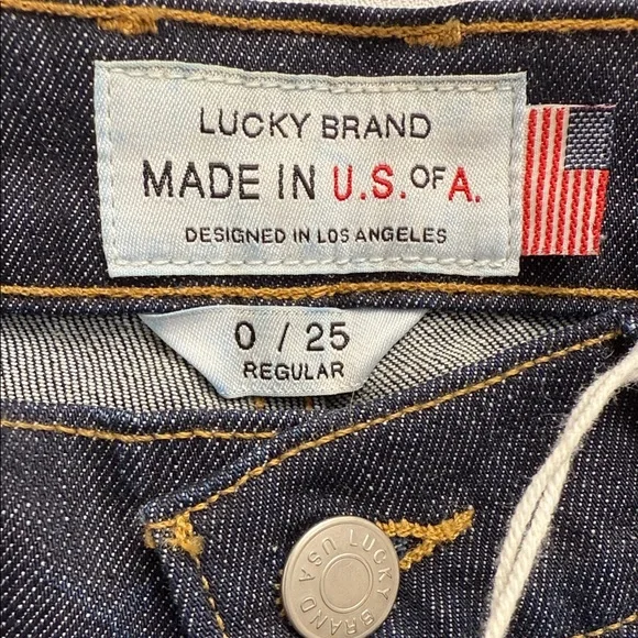 Lucky Brand Sienna Cigarette Denim Jeans - Picture 3 of 8